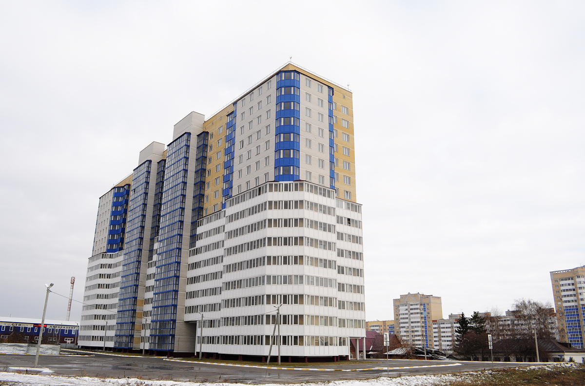 Омск, 3-я Енисейская улица, 28