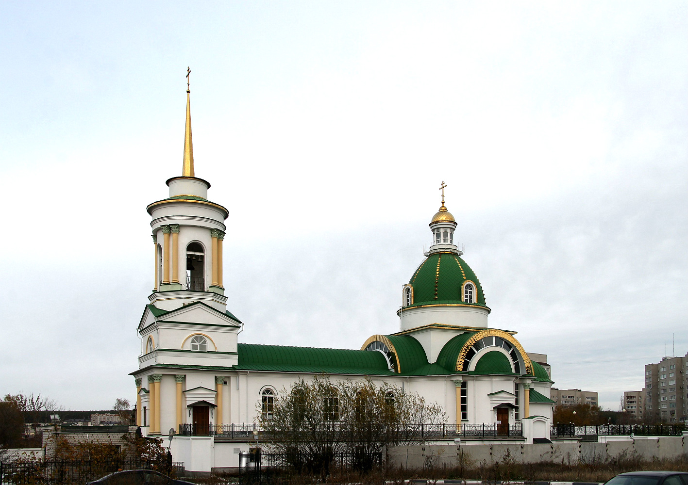 Нововоронеж, Духовская улица, 2