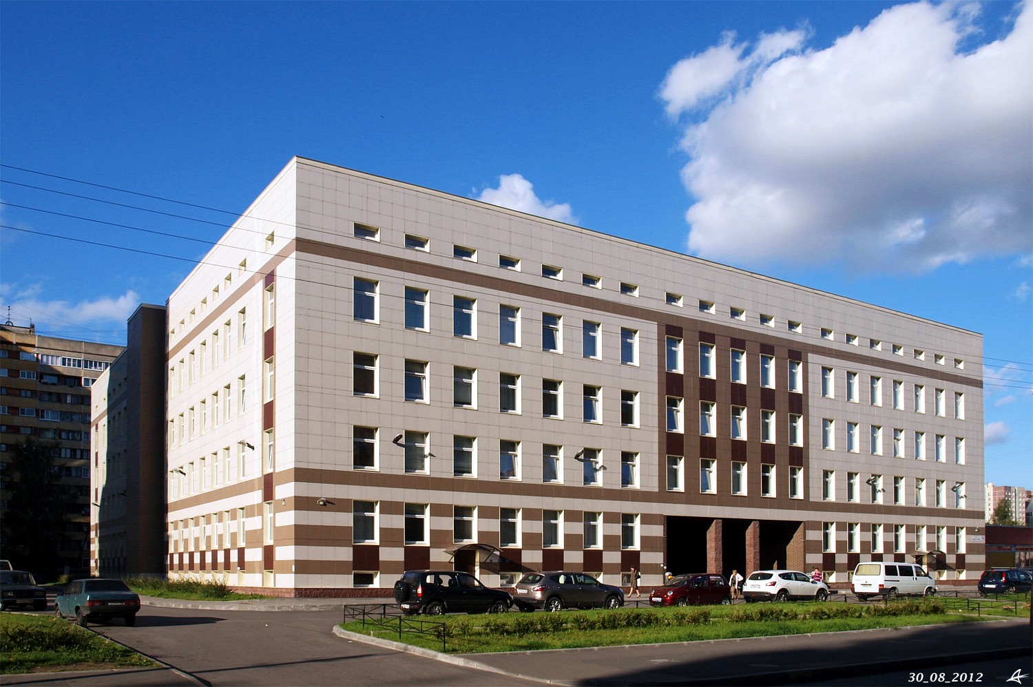 Санкт-Петербург, Улица Рихарда Зорге, 18