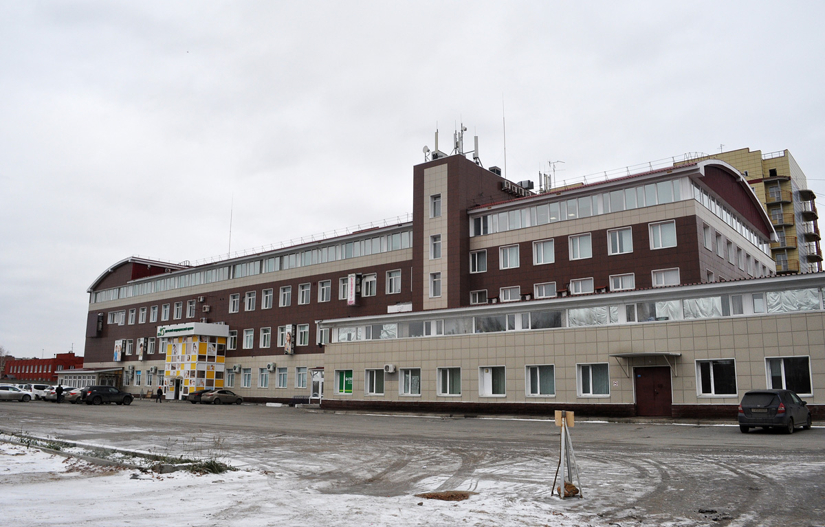 Омск, Проспект Комарова, 11 корп. 1