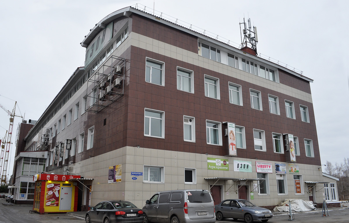 Омск, Проспект Комарова, 11 корп. 1