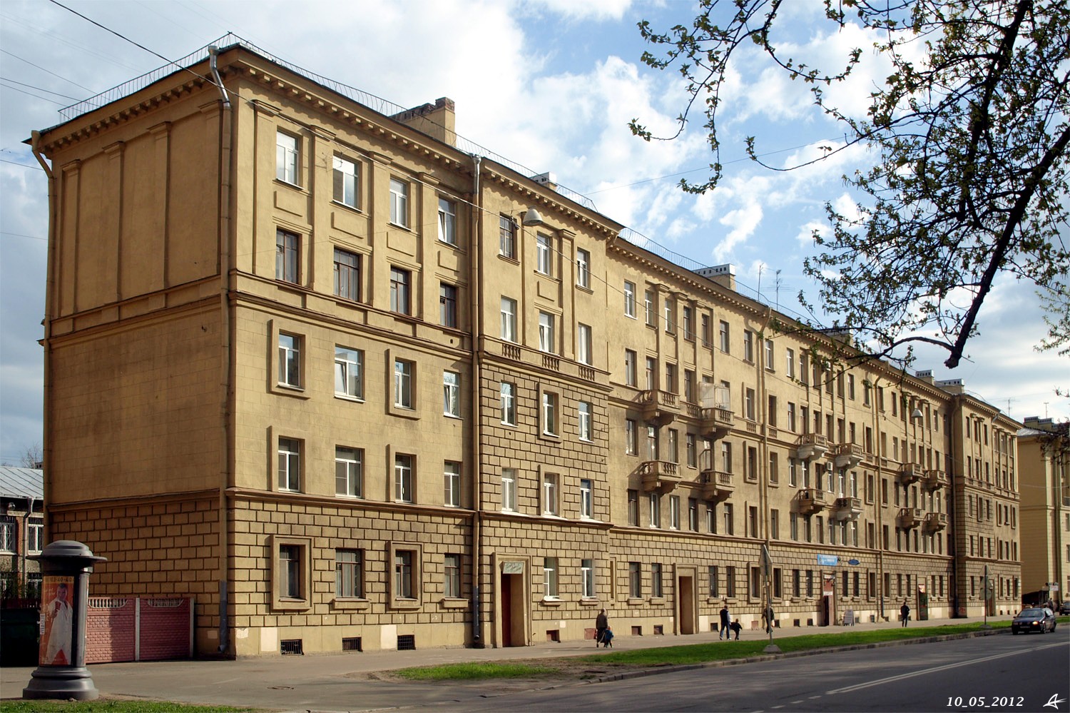 Санкт-Петербург, Улица Зайцева, 9