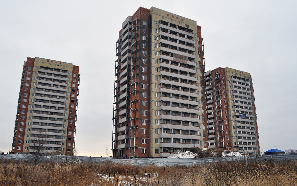 Омск, Бульвар Архитекторов, 1г; Бульвар Архитекторов, 1в; Бульвар Архитекторов, 1Б