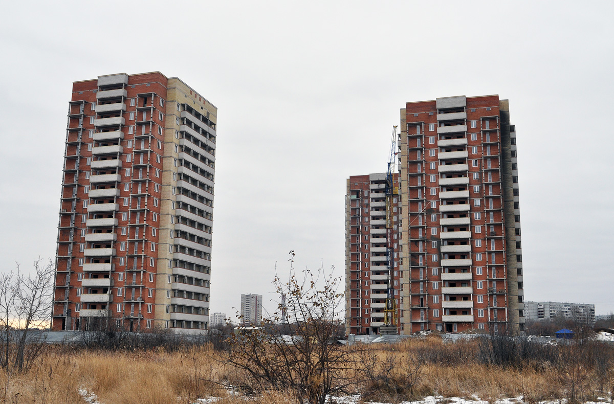 Омск, Бульвар Архитекторов, 1г; Бульвар Архитекторов, 1в; Бульвар Архитекторов, 1Б