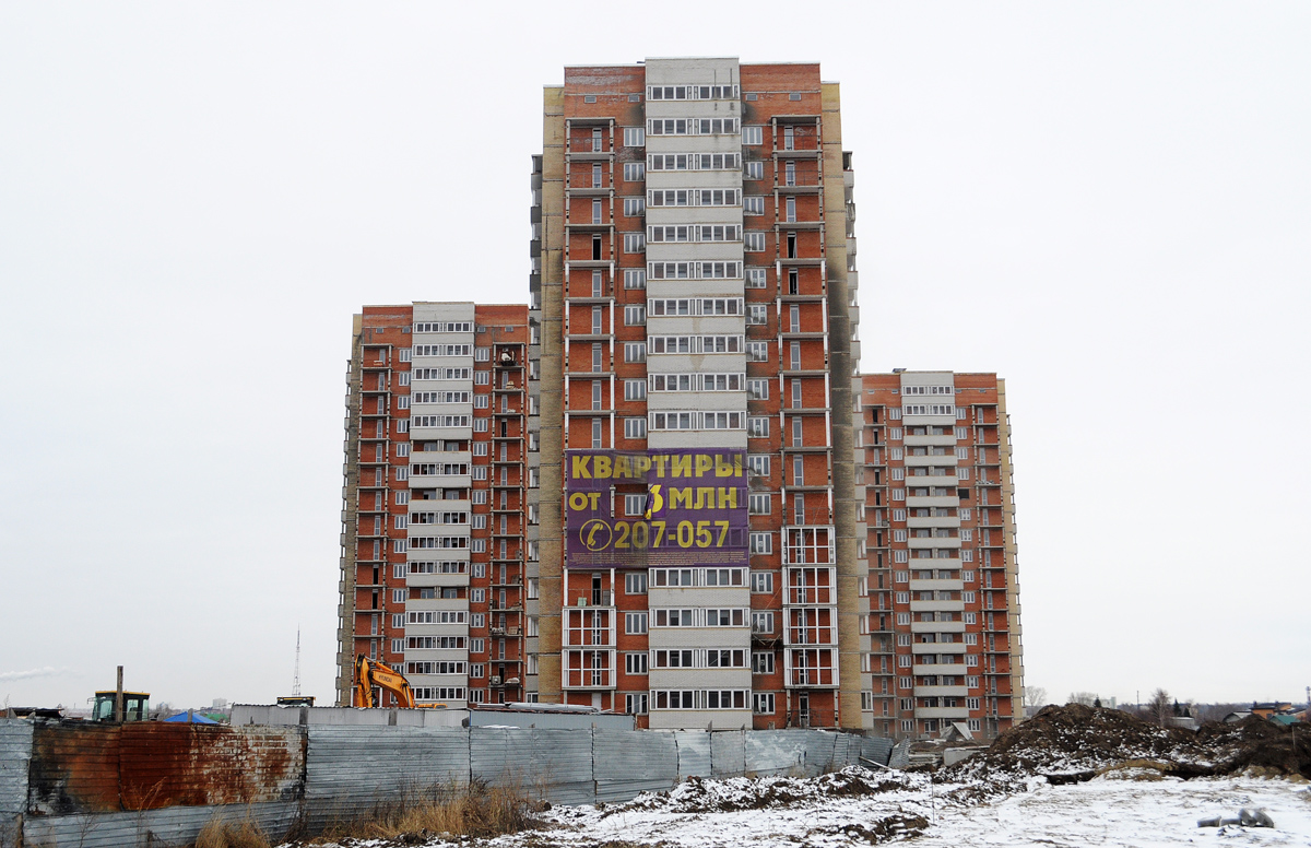 Омск, Бульвар Архитекторов, 1г; Бульвар Архитекторов, 1в; Бульвар Архитекторов, 1Б