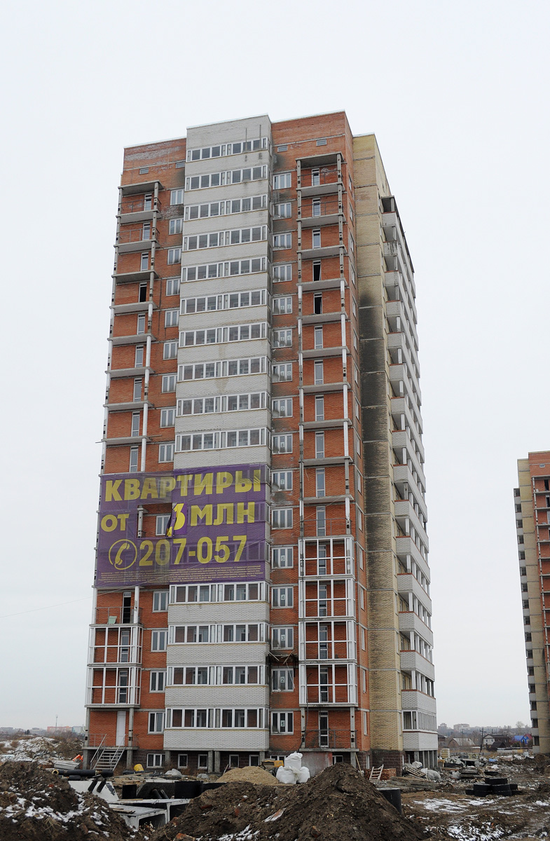 Омск, Бульвар Архитекторов, 1Б