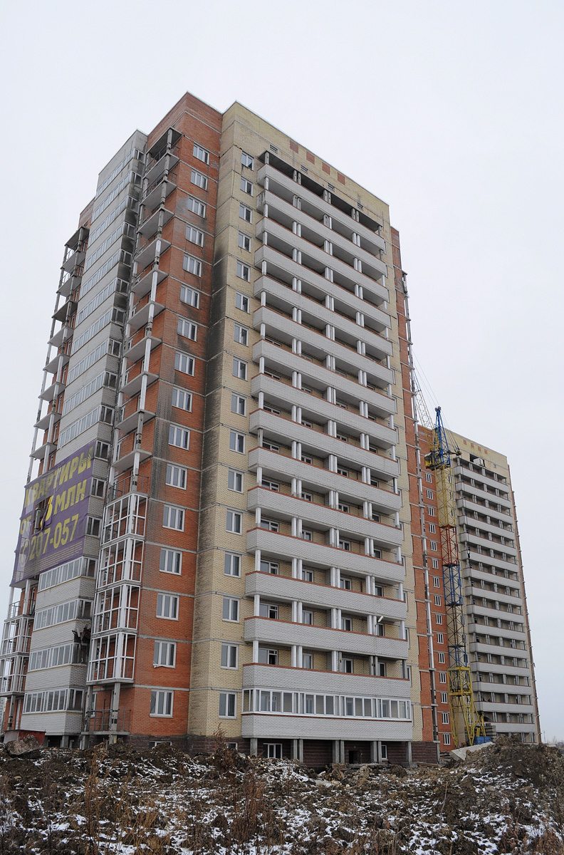 Омск, Бульвар Архитекторов, 1Б