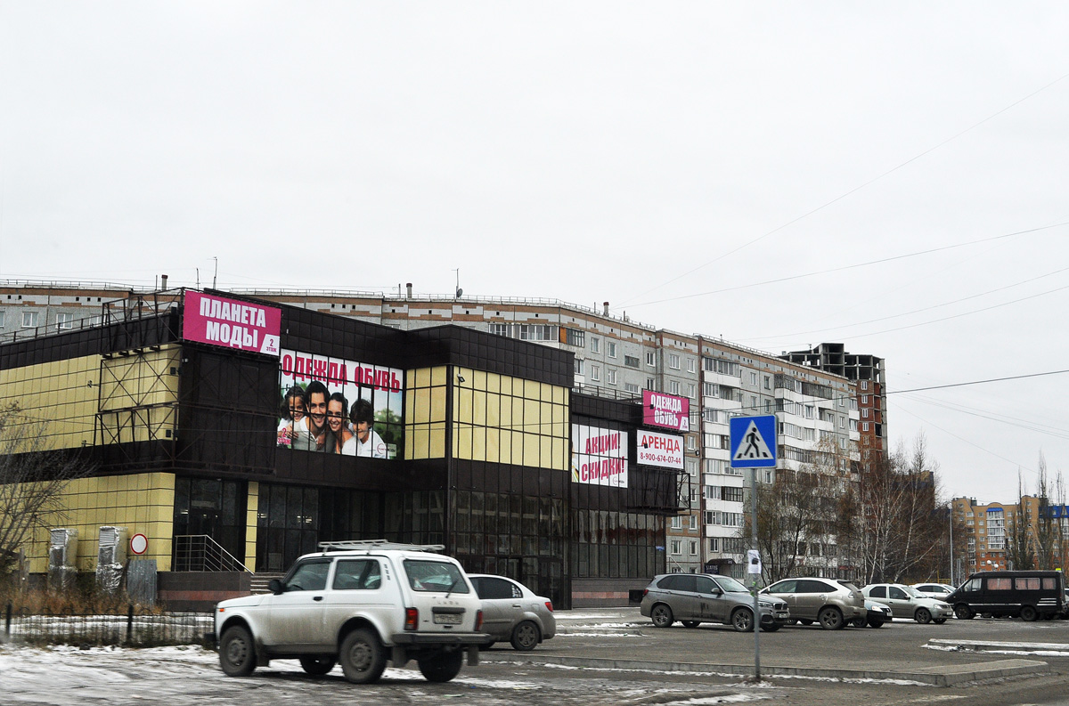 Омск, Бульвар Архитекторов, 5/1