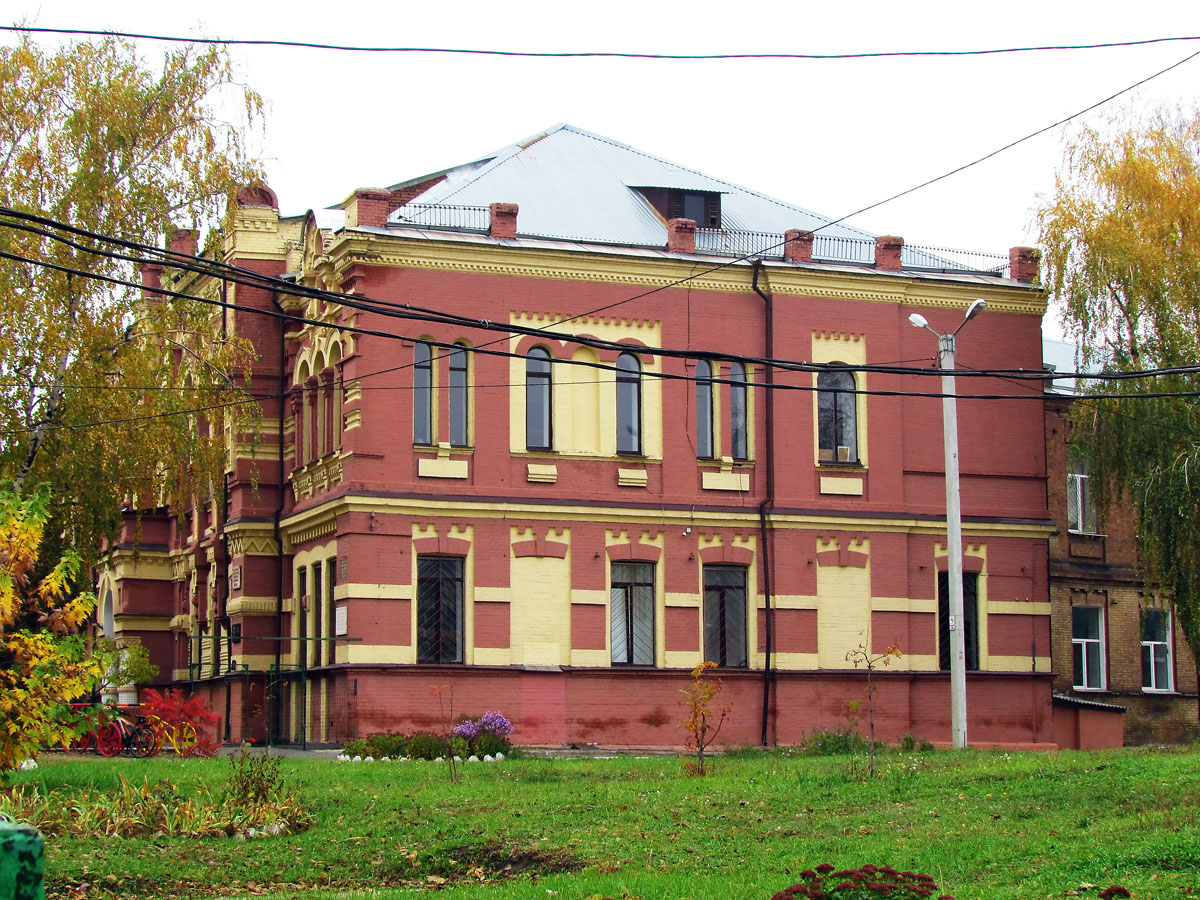 Харьков, Марьинская улица, 12-14