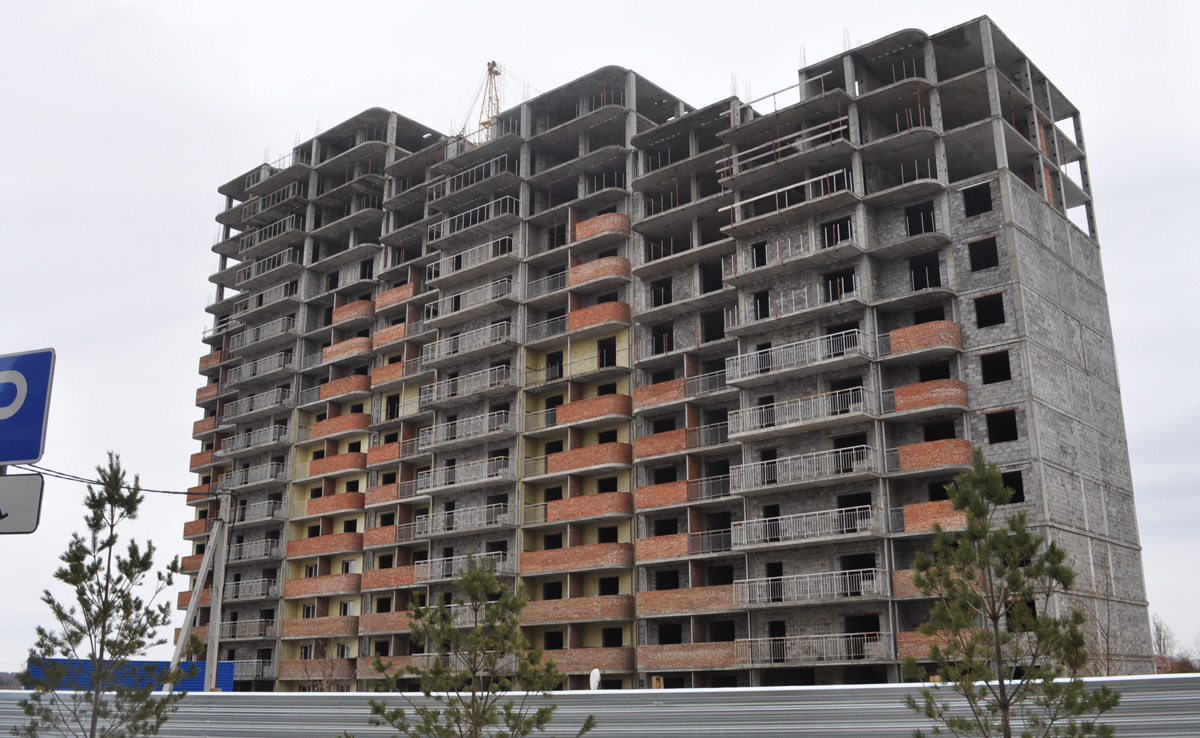 Omsk, Улица Перелёта, 27 стр