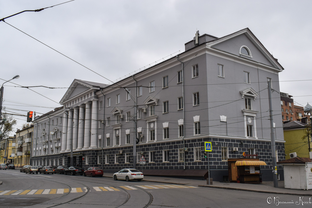 Ростов-на-Дону, Улица Максима Горького, 30 / Доломановский переулок, 48