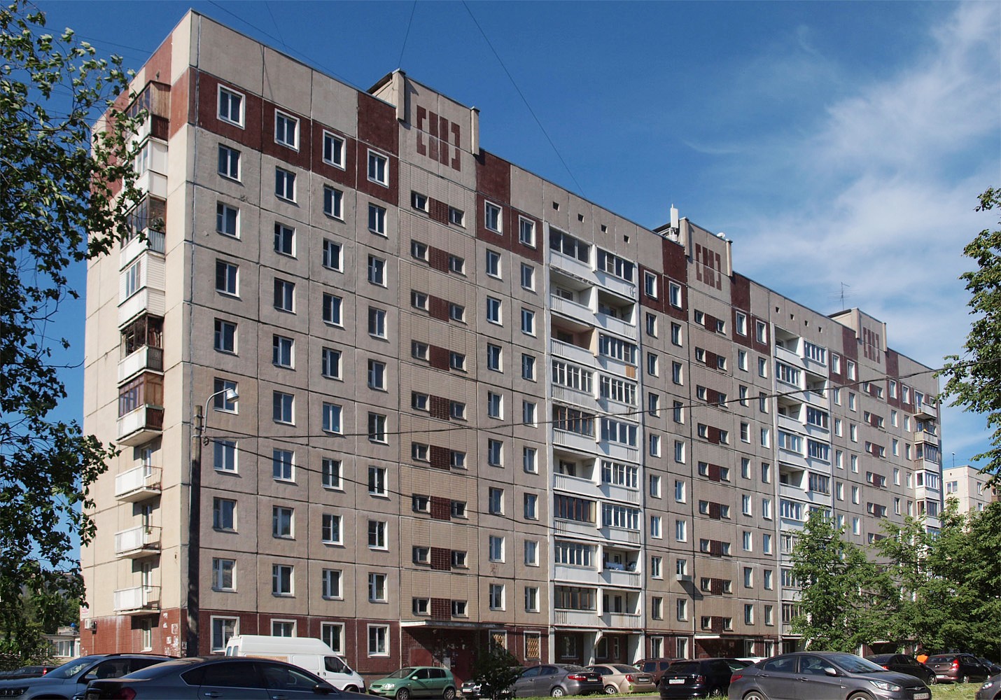 Санкт-Петербург, Замшина улица, 27 корп. 3