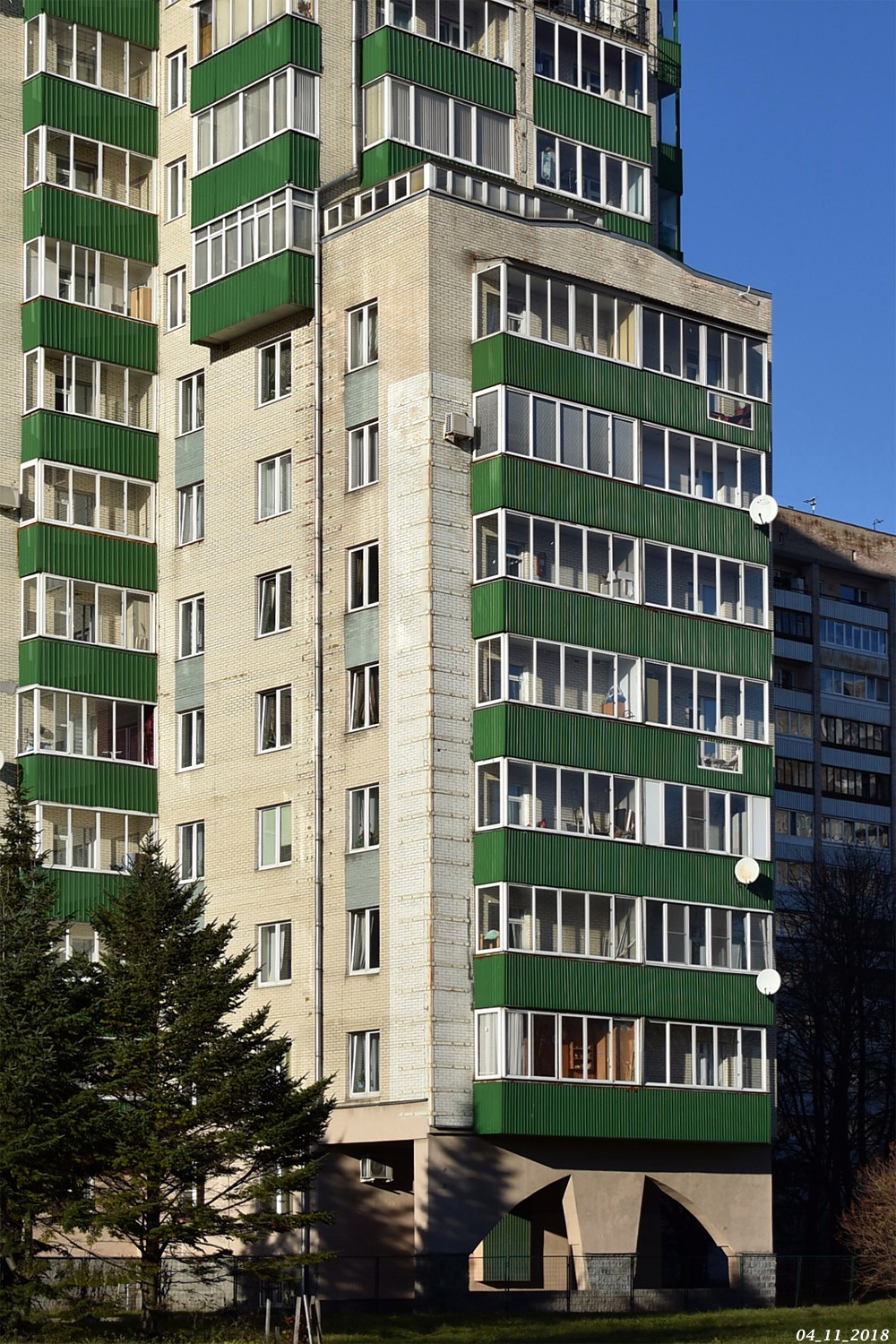 Санкт-Петербург, Замшина улица, 31 корп. 4