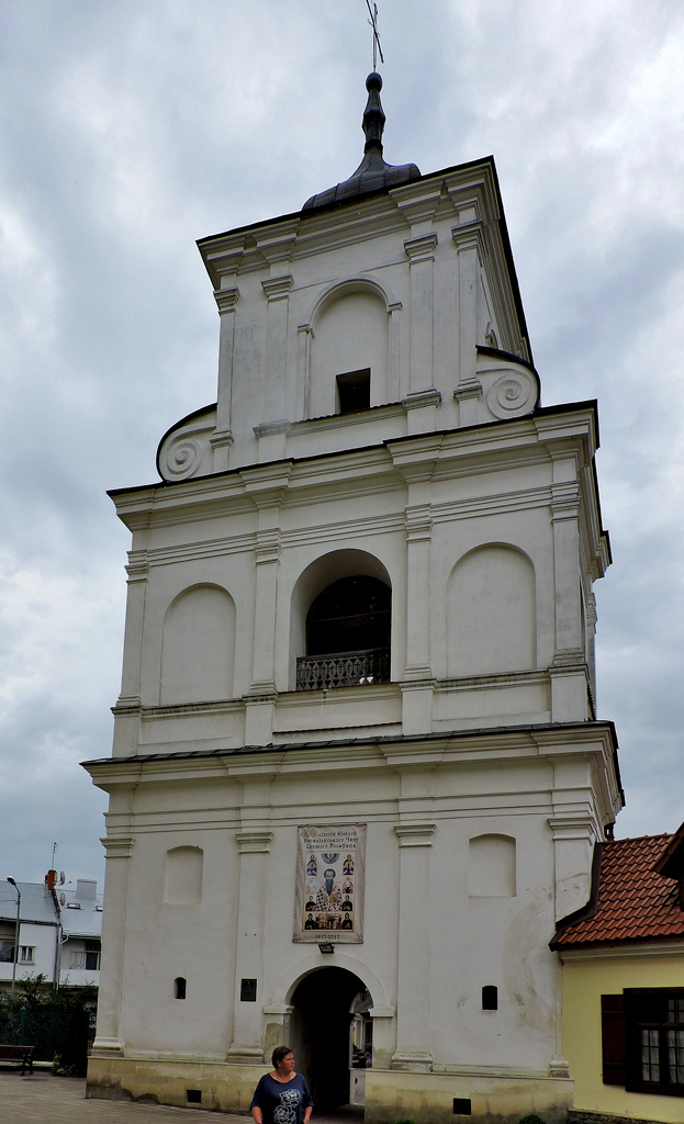 Жолква, Улица Василианская, 4-6