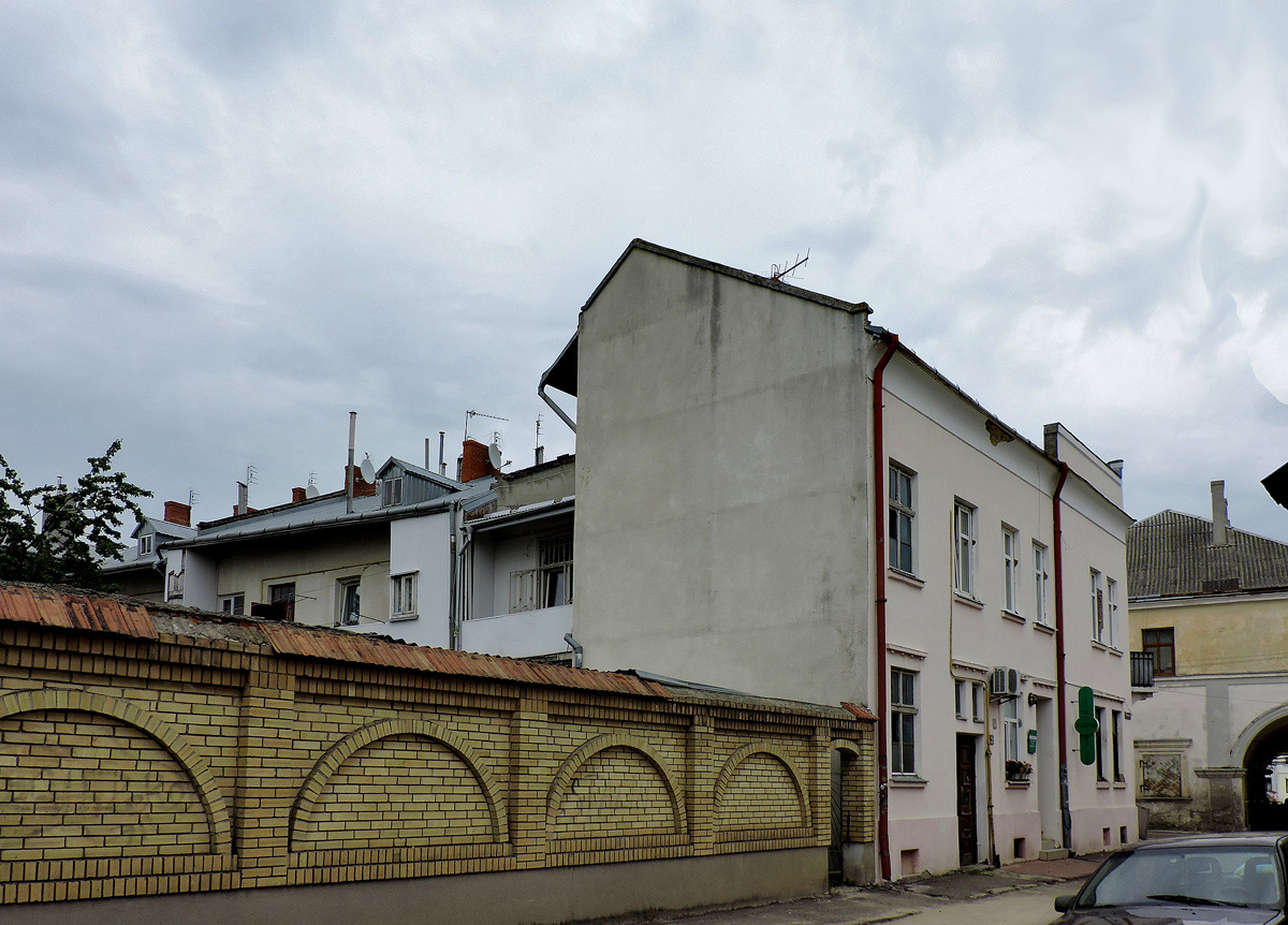 Жолква, Улица Василианская, 2