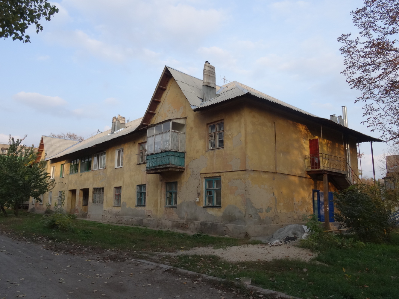 Днепр, Новокрымская улица, 45