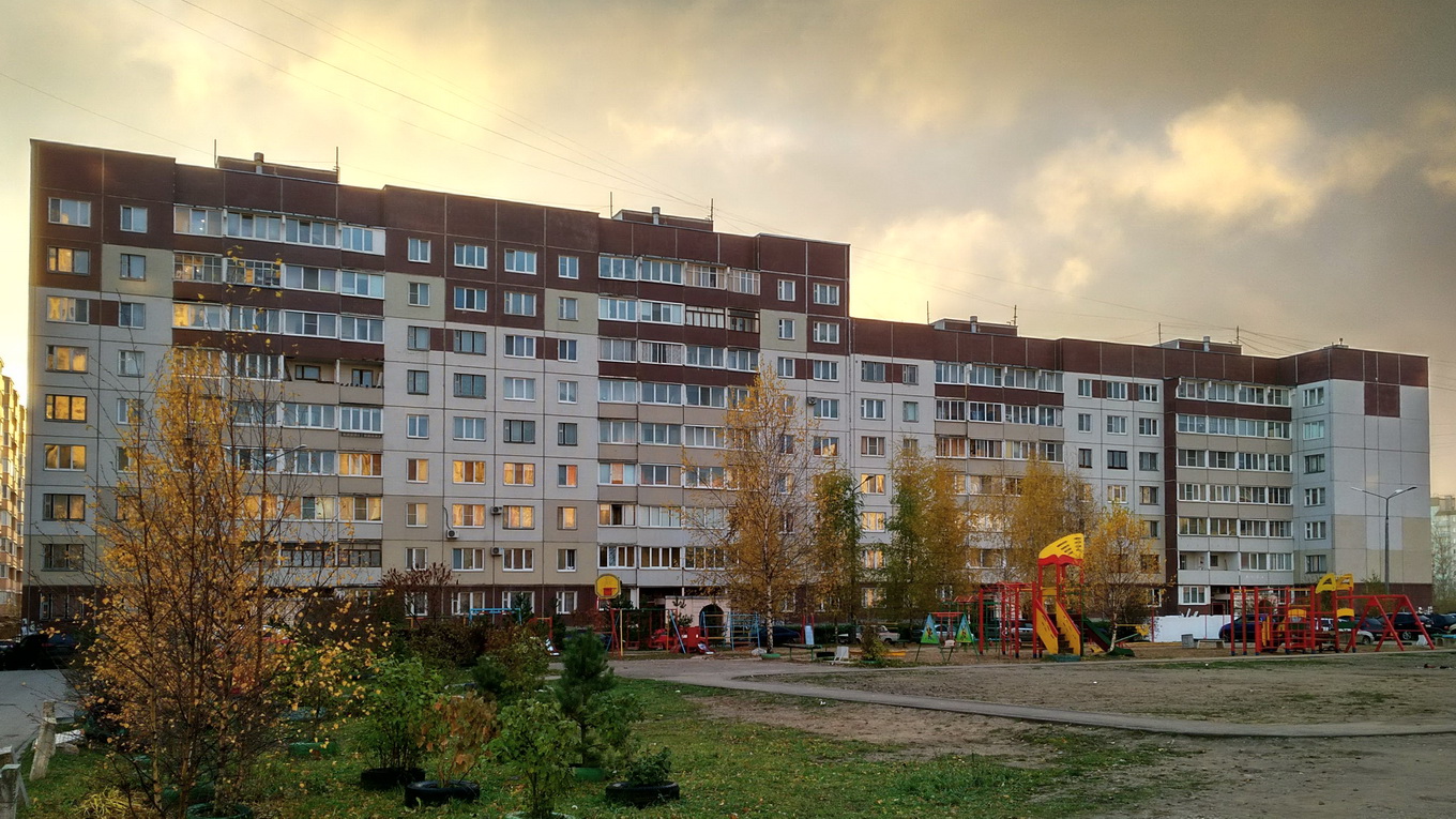 Псков, Улица Майора Достовалова, 1