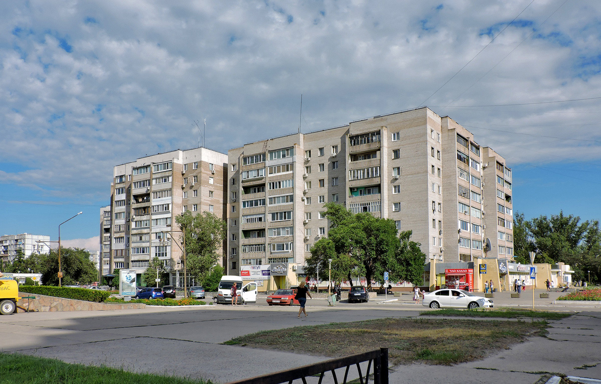 Энергодар, Проспект Строителей, 29; Проспект Строителей, 31