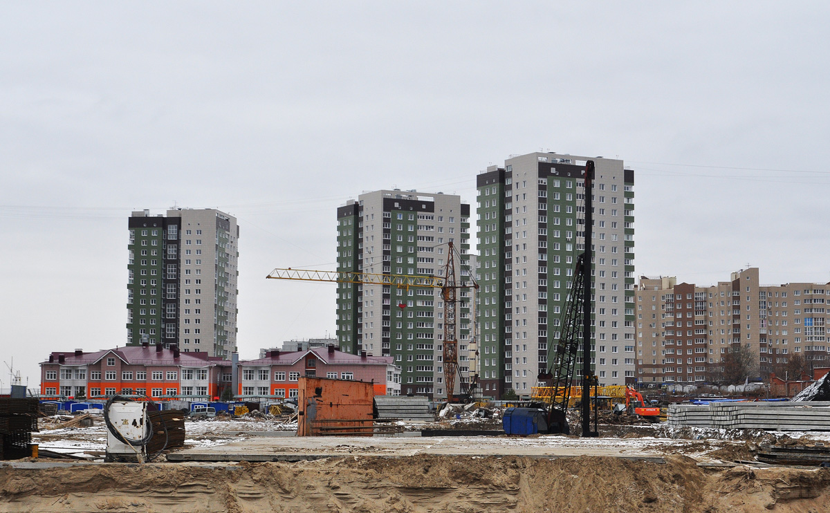 Омск, Улица Крупской, 13; Бульвар Кузьмина, 23; Бульвар Кузьмина, 21; Бульвар Кузьмина, 27