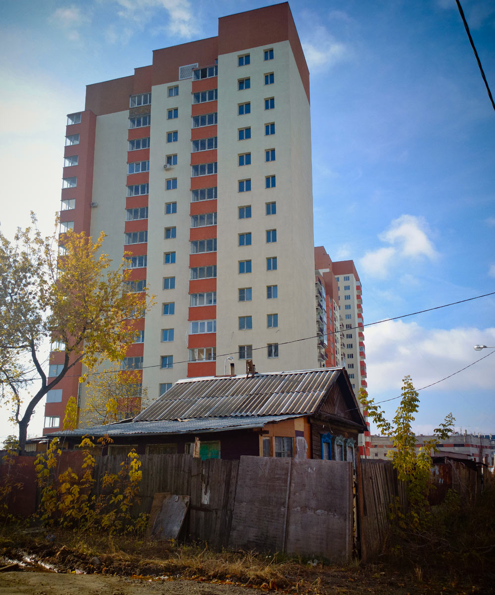 Самара, Пензенская улица, 147А; Улица Тухачевского, 80