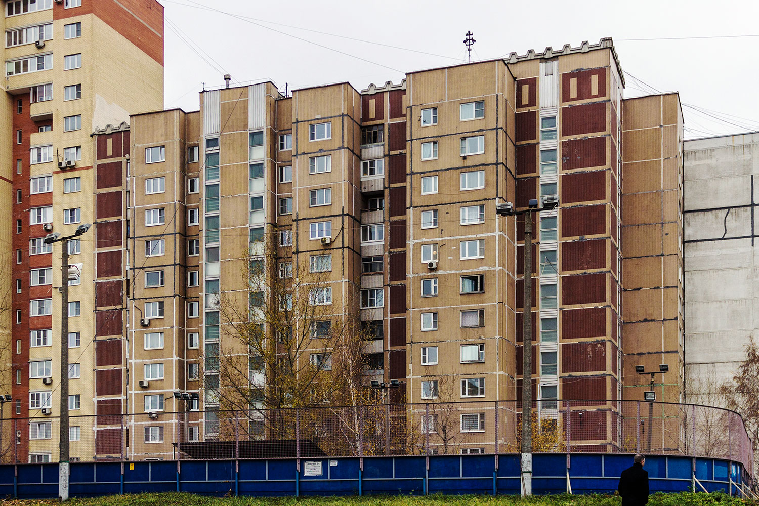 Москва, Улица Милашенкова, 12А