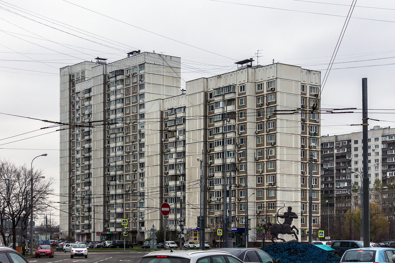 Москва, Улица Милашенкова, 20; Улица Милашенкова, 22