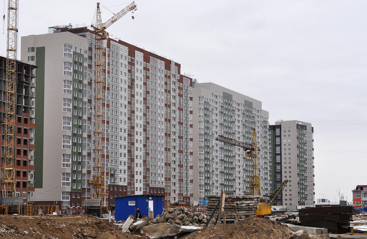 Омск, Улица Крупской, 13/1; Улица Крупской, 13/3; Улица Крупской, 13/4