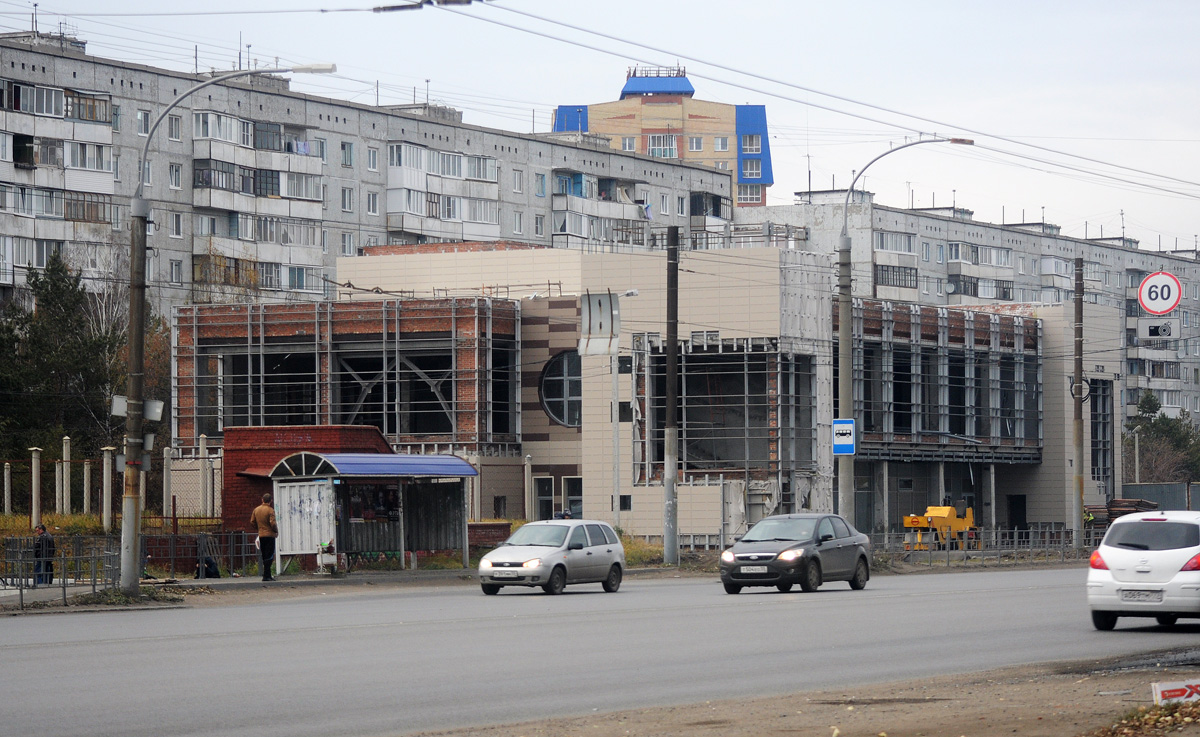 Омск, Улица Лукашевича, 8 стр