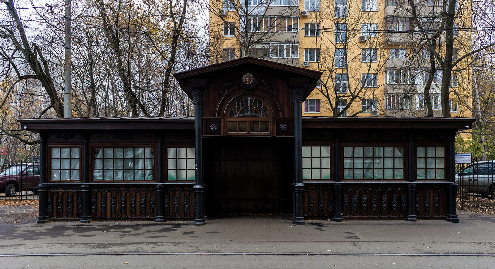 Moskau, Красностуденческий проезд, 17*