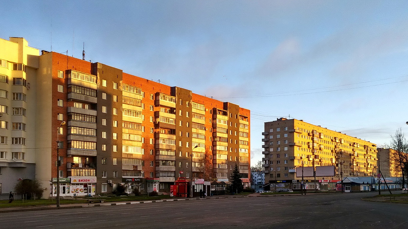 Pskov, Рижский проспект, 51; Рижский проспект, 49