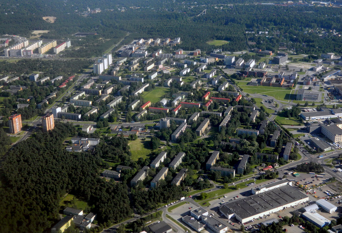 Таллин — Панорамы