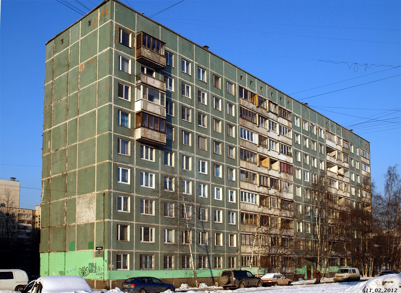 Санкт-Пецярбург, Проспект Большевиков, 4 корп. 1