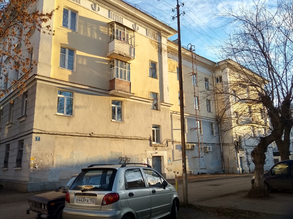 Уфа, Проспект Октября, 7
