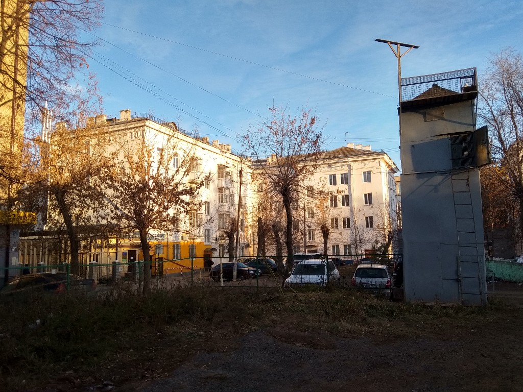 Уфа, Проспект Октября, 9