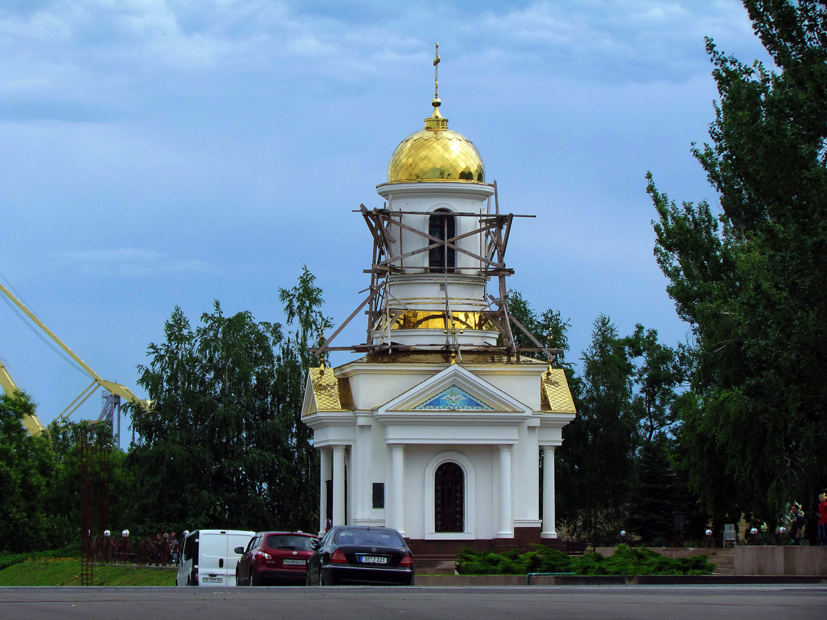 Николаев, Соборная площадь