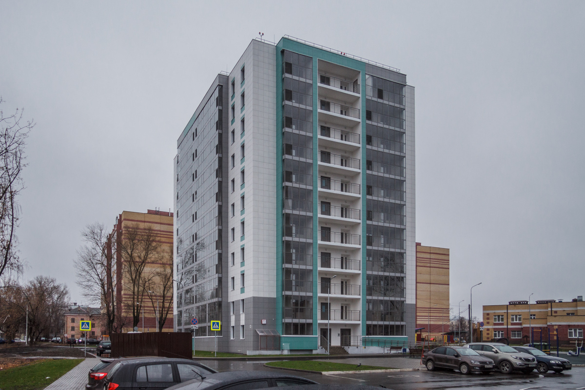 Казань, Ленинградская улица, 19В