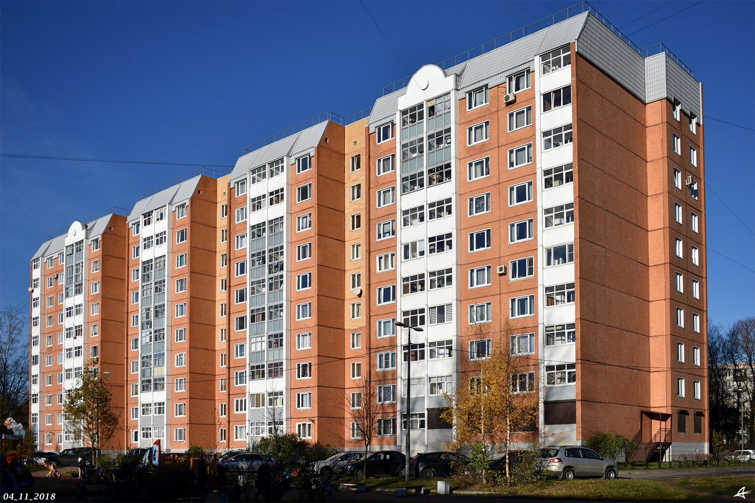 Санкт-Петербург, Замшина улица, 37