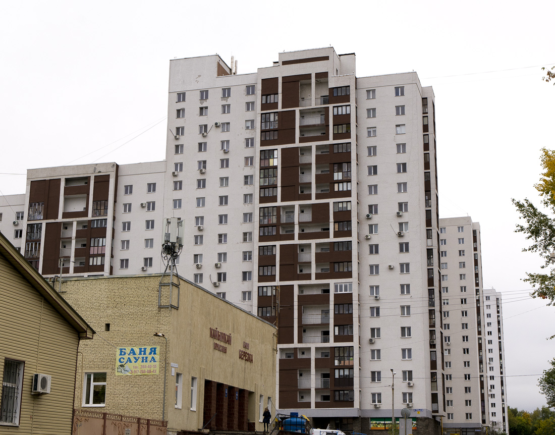 Уфа, Черниковская улица, 16