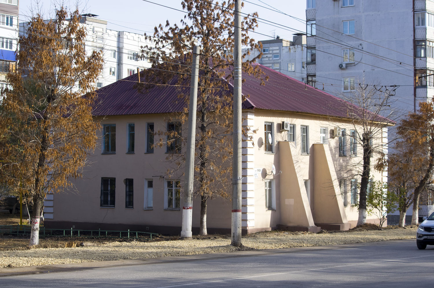 Новокуйбышевск, Проспект Победы, 17В