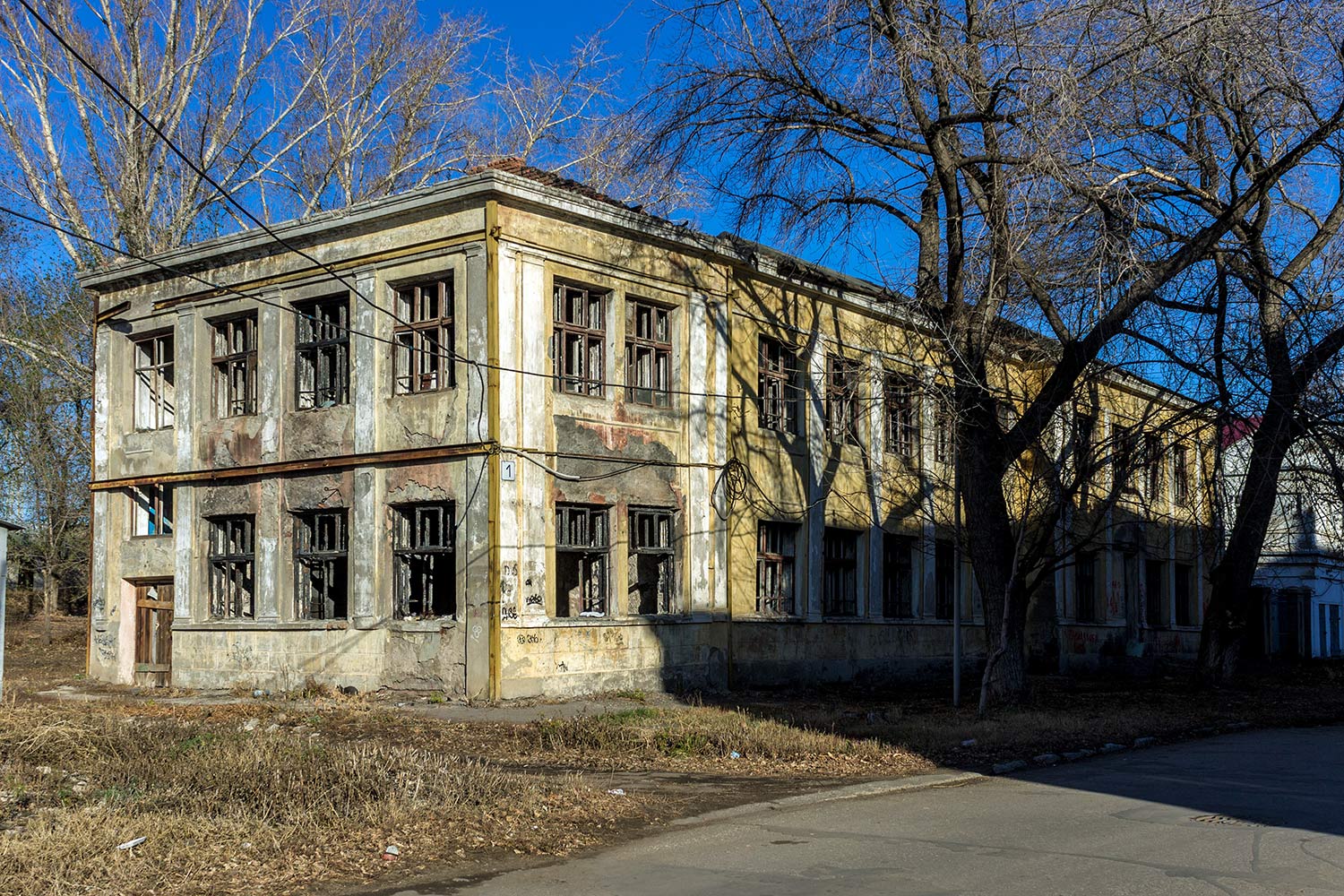 Самара, Белогородская улица, 1