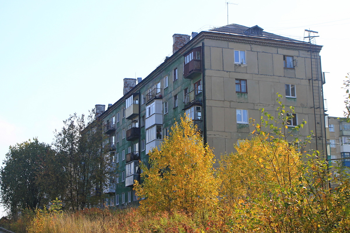 Кизел, Переулок Чкалова, 48