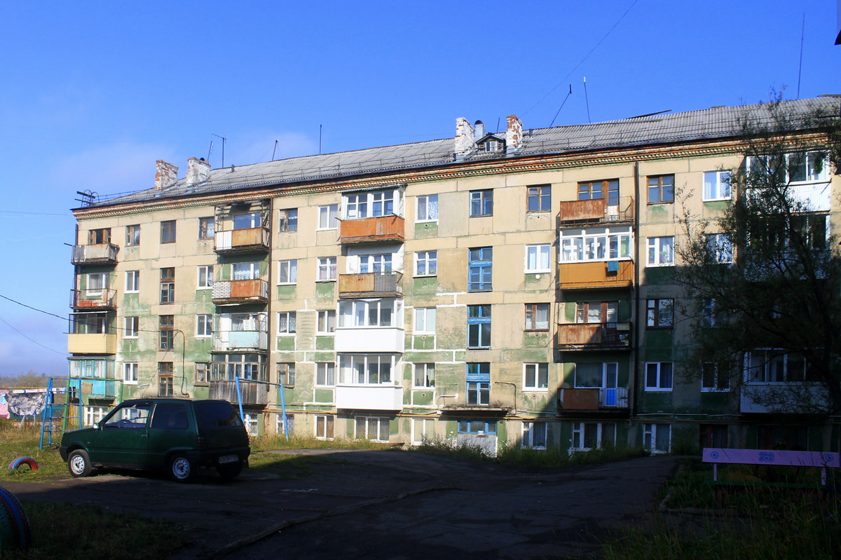 Кизел, Переулок Чкалова, 48