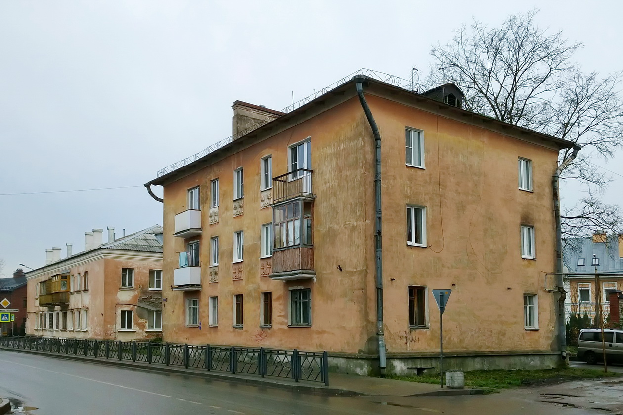 Pskov, Улица Калинина, 17А