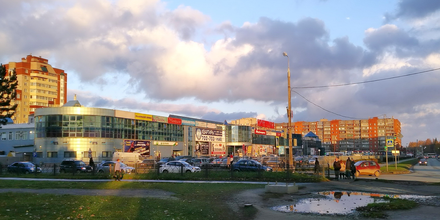 Pskov, Улица Кузбасской Дивизии, 24А; Коммунальная улица, 41; Юбилейная улица, 89