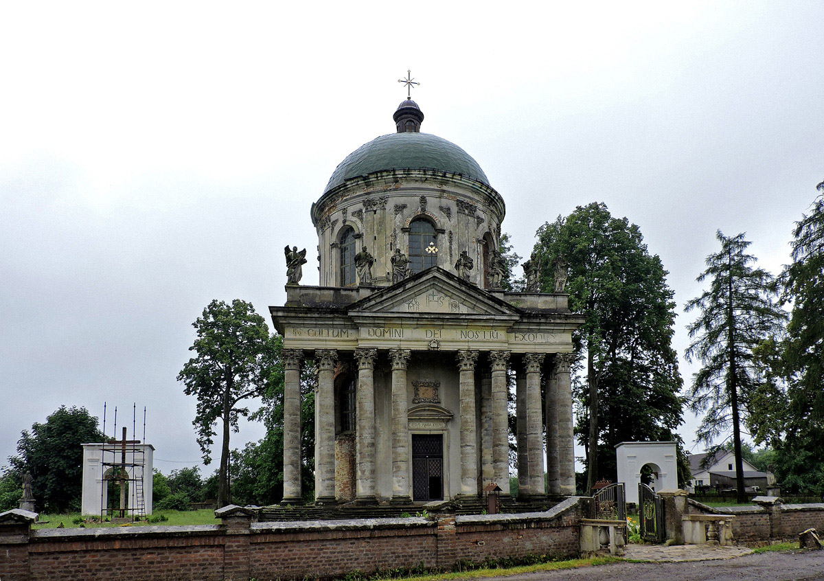 Zolochiv district. others settlements, с. Подгорцы