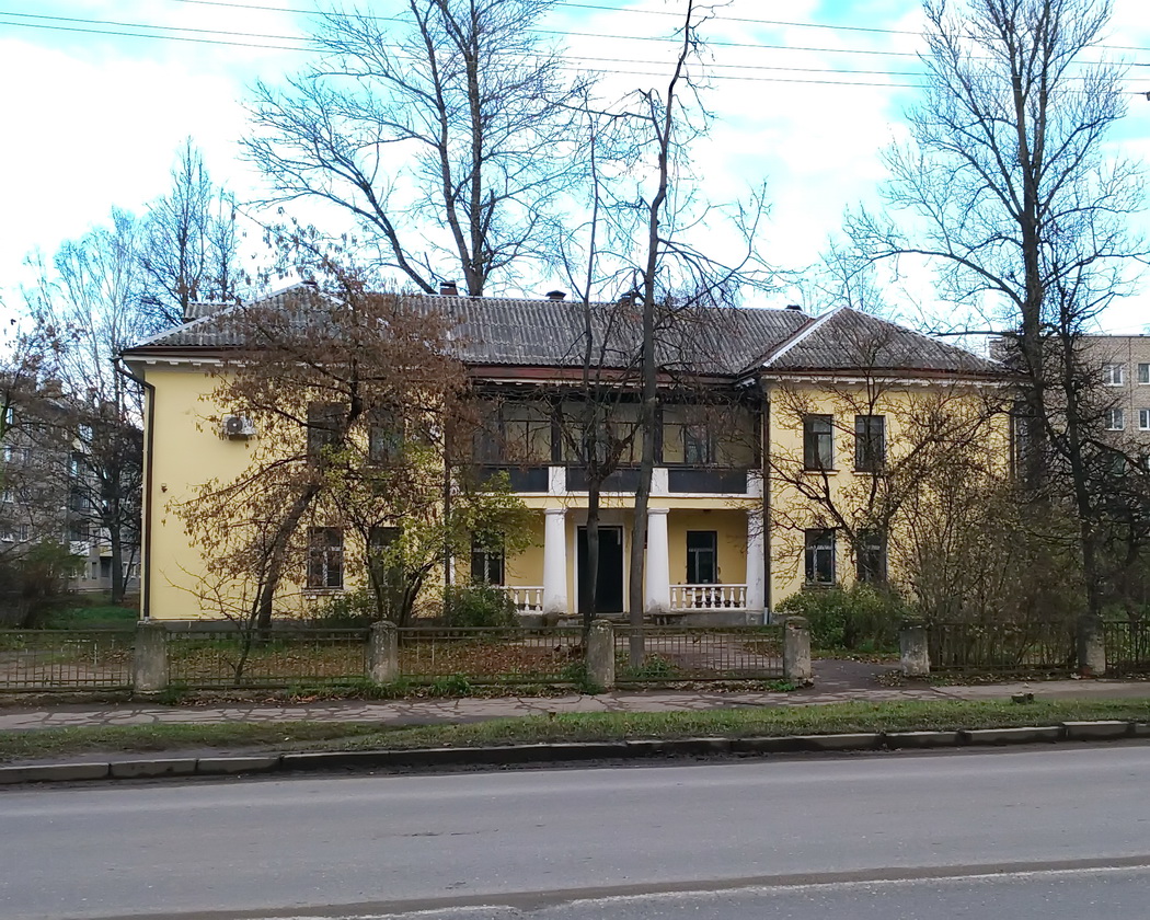 Псков, Улица Яна Фабрициуса, 26