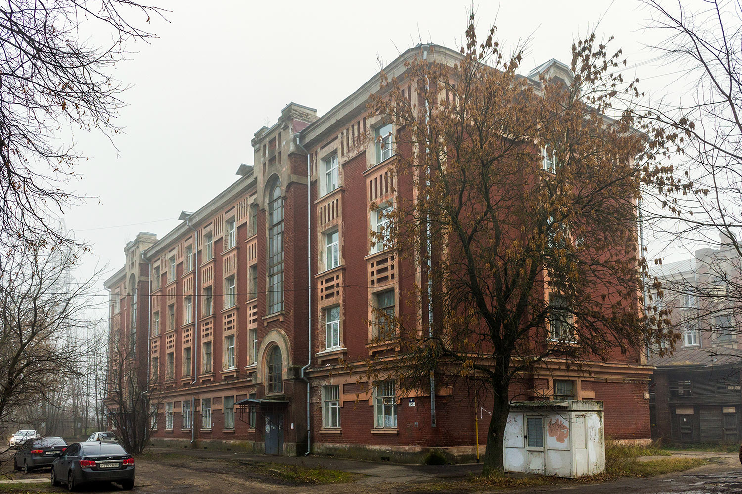 Тверь, Двор "Пролетарки", 4