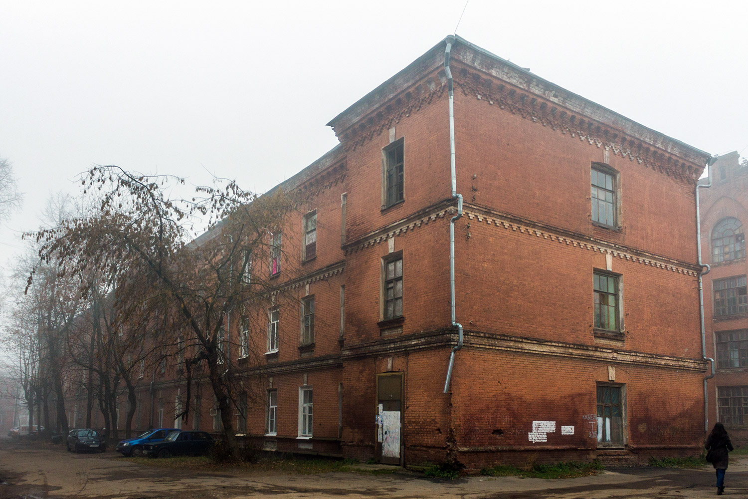 Тверь, Двор "Пролетарки", 156