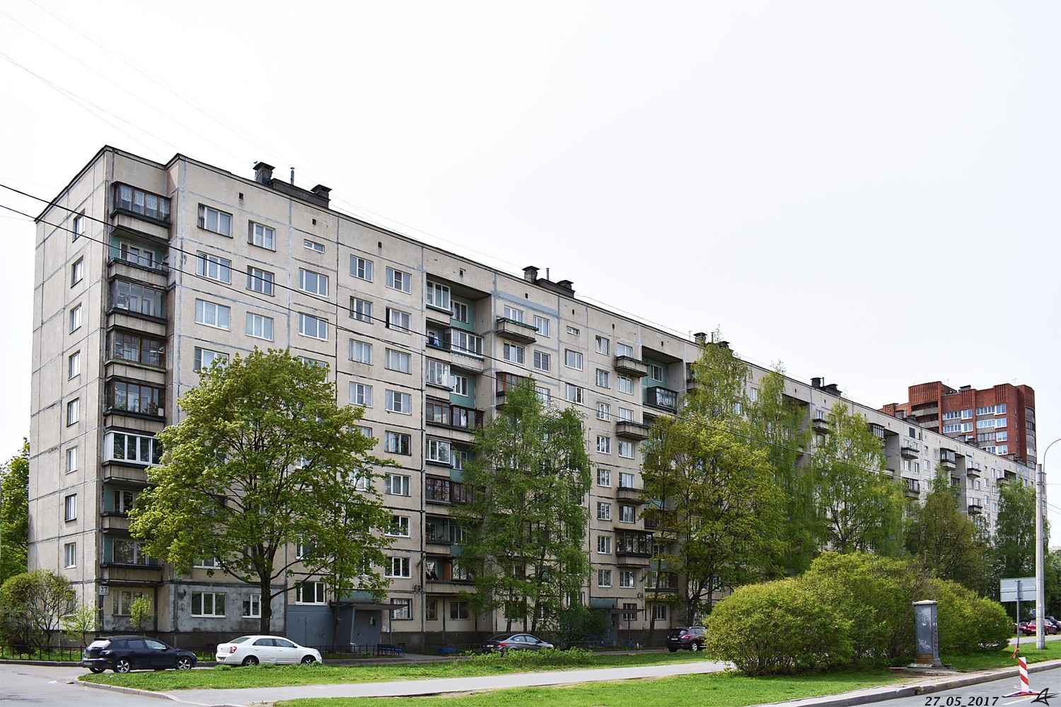 Санкт-Петербург, Проспект Луначарского, 27 корп. 1