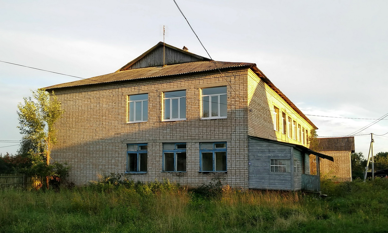 Юрьев-Польский район, прочие н.п., с. Сима, улица Богомолова, 42